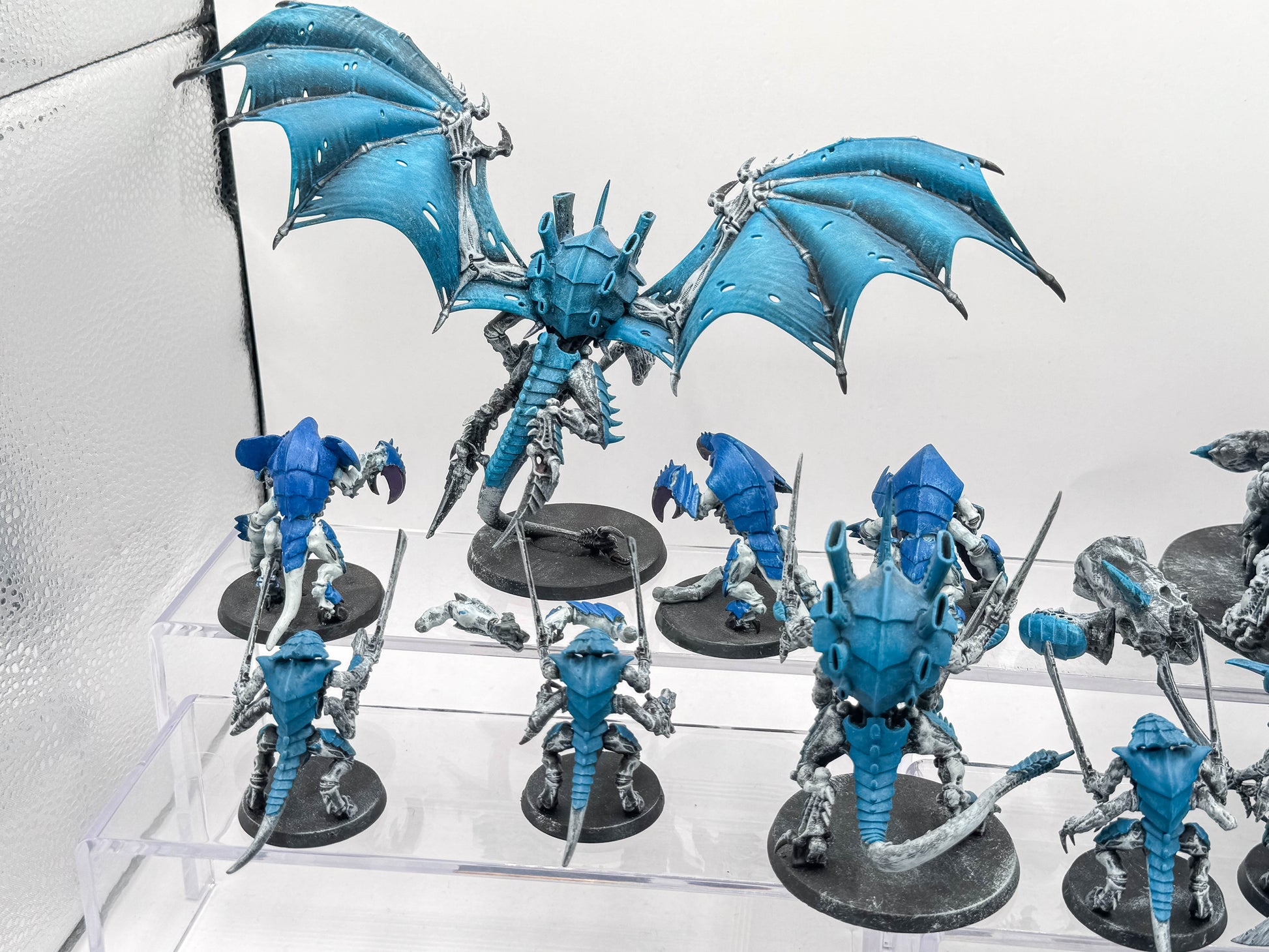 Tyranids Lot Warhammer 40k Games Workshop Painted #B
