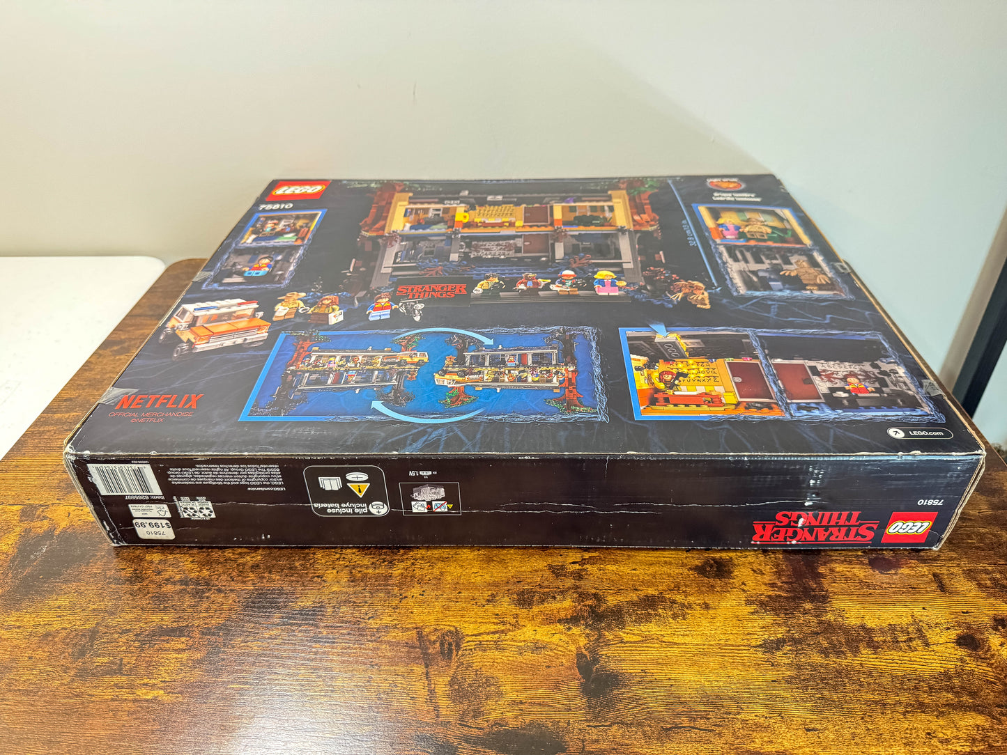 LEGO Stranger Things The Upside Down 75810 Factory Sealed
