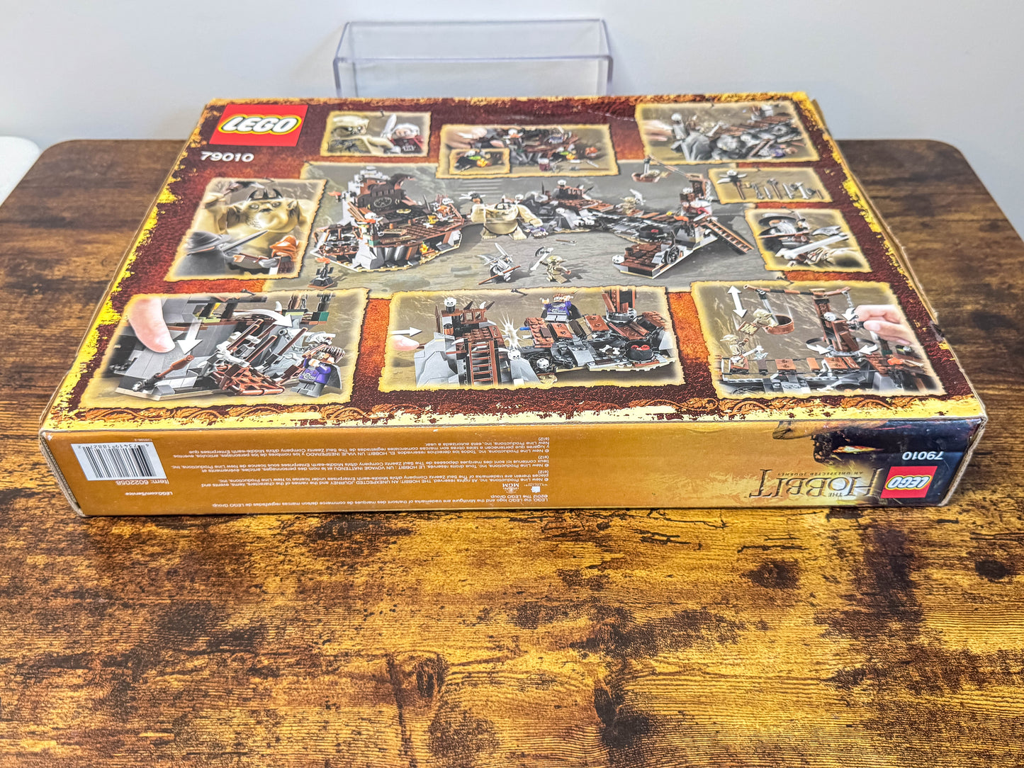 LEGO Lord of the Rings The Goblin King Battle 79010 Factory Sealed Unit #251