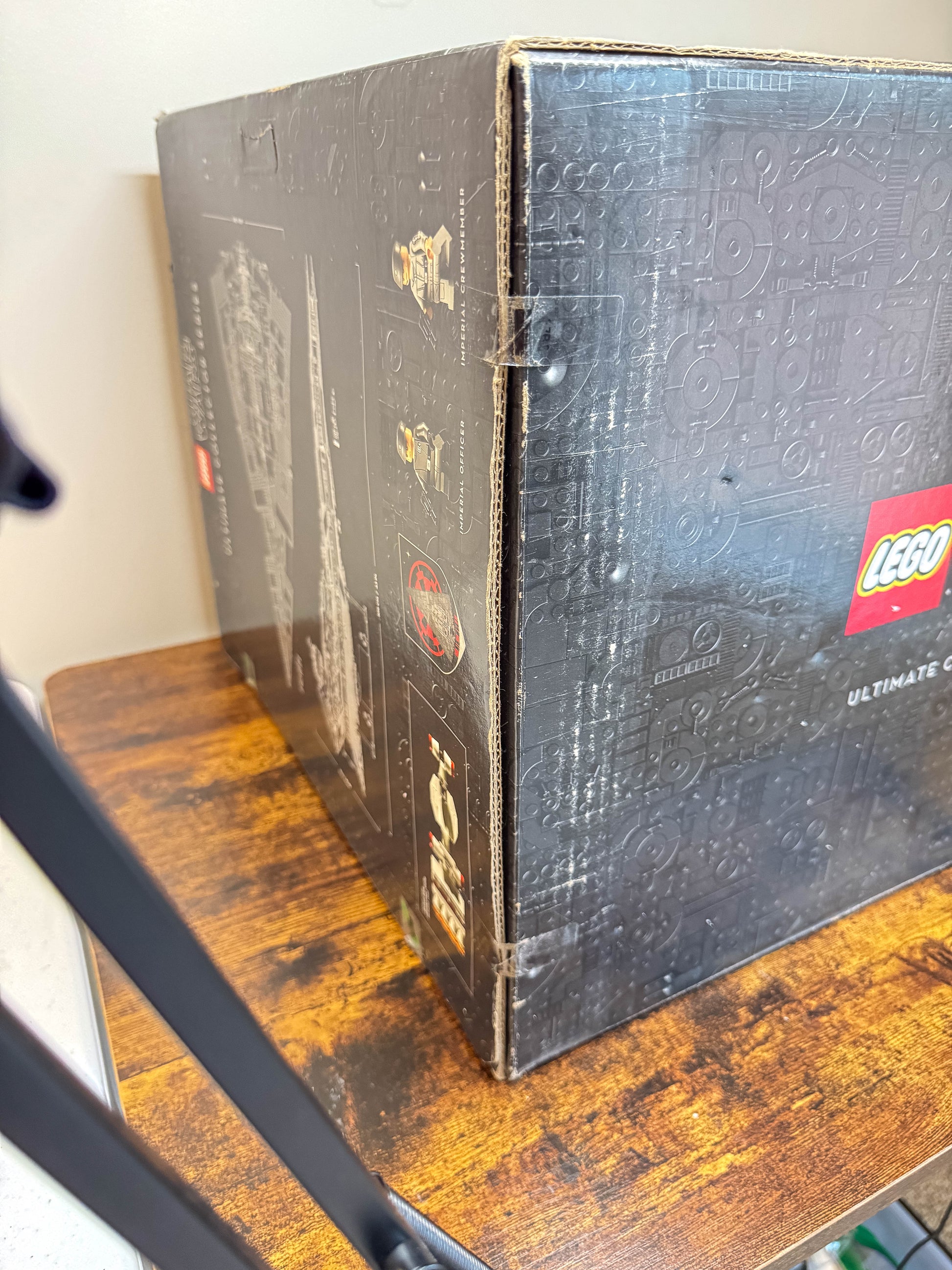 LEGO Star Wars USC Imperial Star Destroyer 75252 Factory Ssealed Unit #276