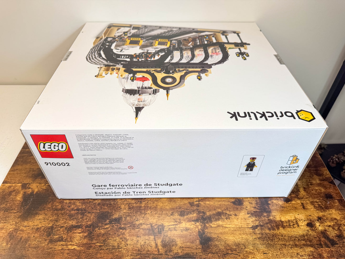 LEGO BrickLink Designer Program Studgate Train Station 910002 Unit #263
