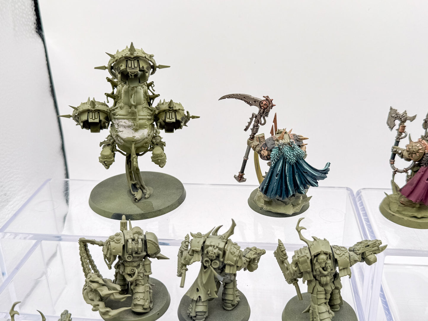 Terminator Lords + Plagueburst Crawler + Blightlord Terminators + Bloat Drone Unit #407