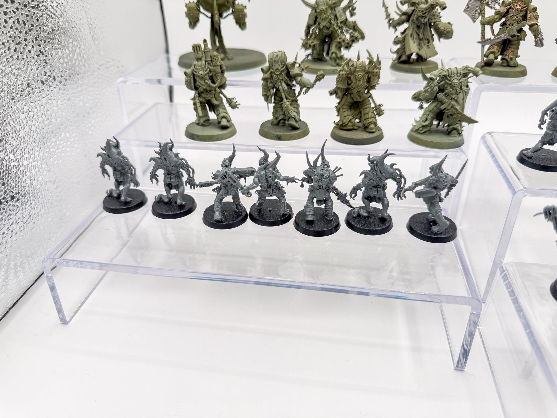 Plague Marines + Characters + Poxwalkers + Bloat Drone Death Guard Lot Unit #409