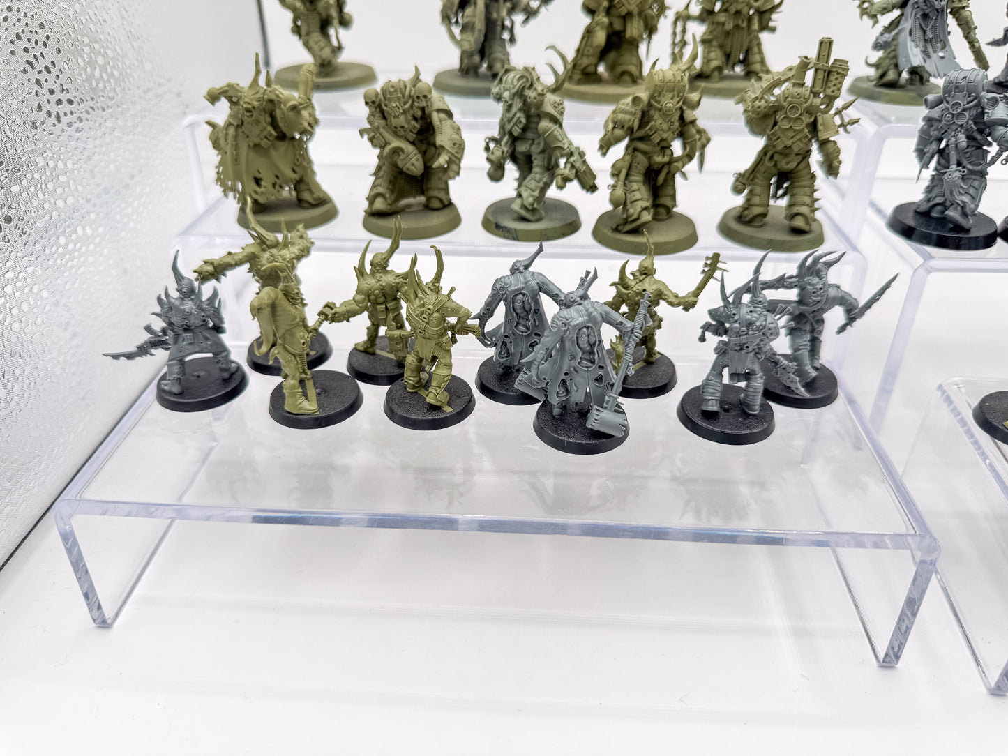 Plague Marines + Characters + Poxwalkers + Death Guard Lot Unit #410