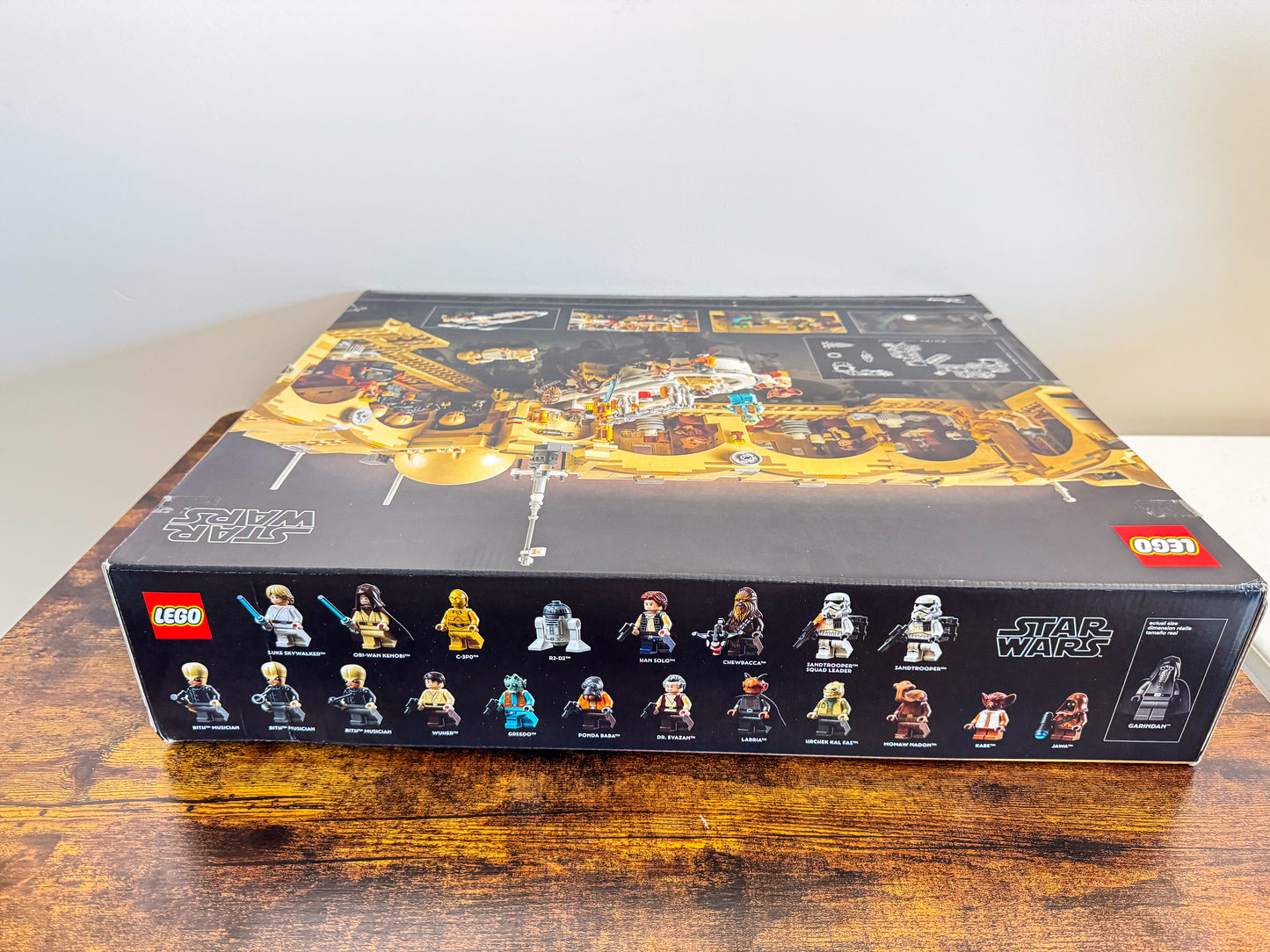 LEGO Star Wars Master Builder Series Mos Eisley Cantina 75290 Factory Sealed Unit #349