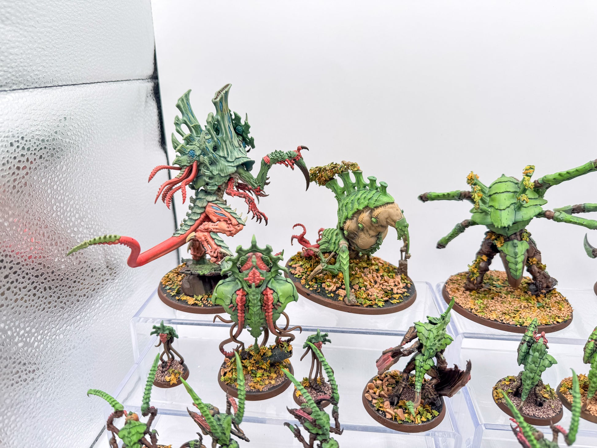 Norn Emissary Neurotyrant Screamer Killer Tyranids Army Lot Warhammer 40K Unit #421