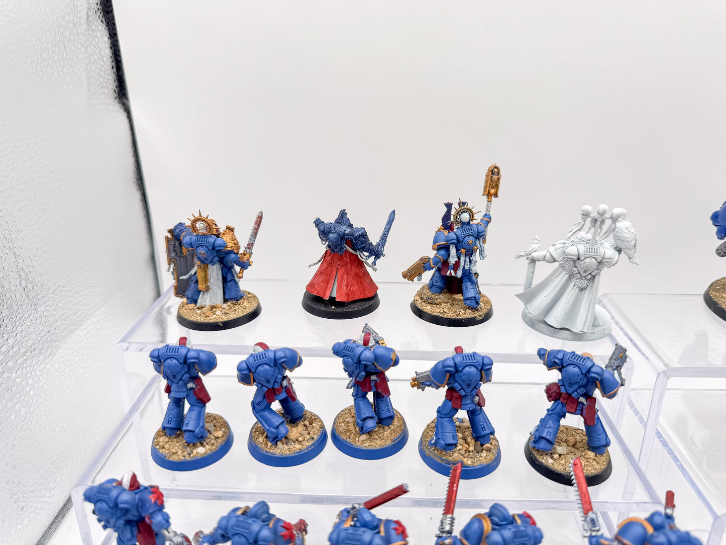 Redemptor Dreadnought Kor’sarro Khan Space Marines Army Lot Warhammer 40K Unit #356