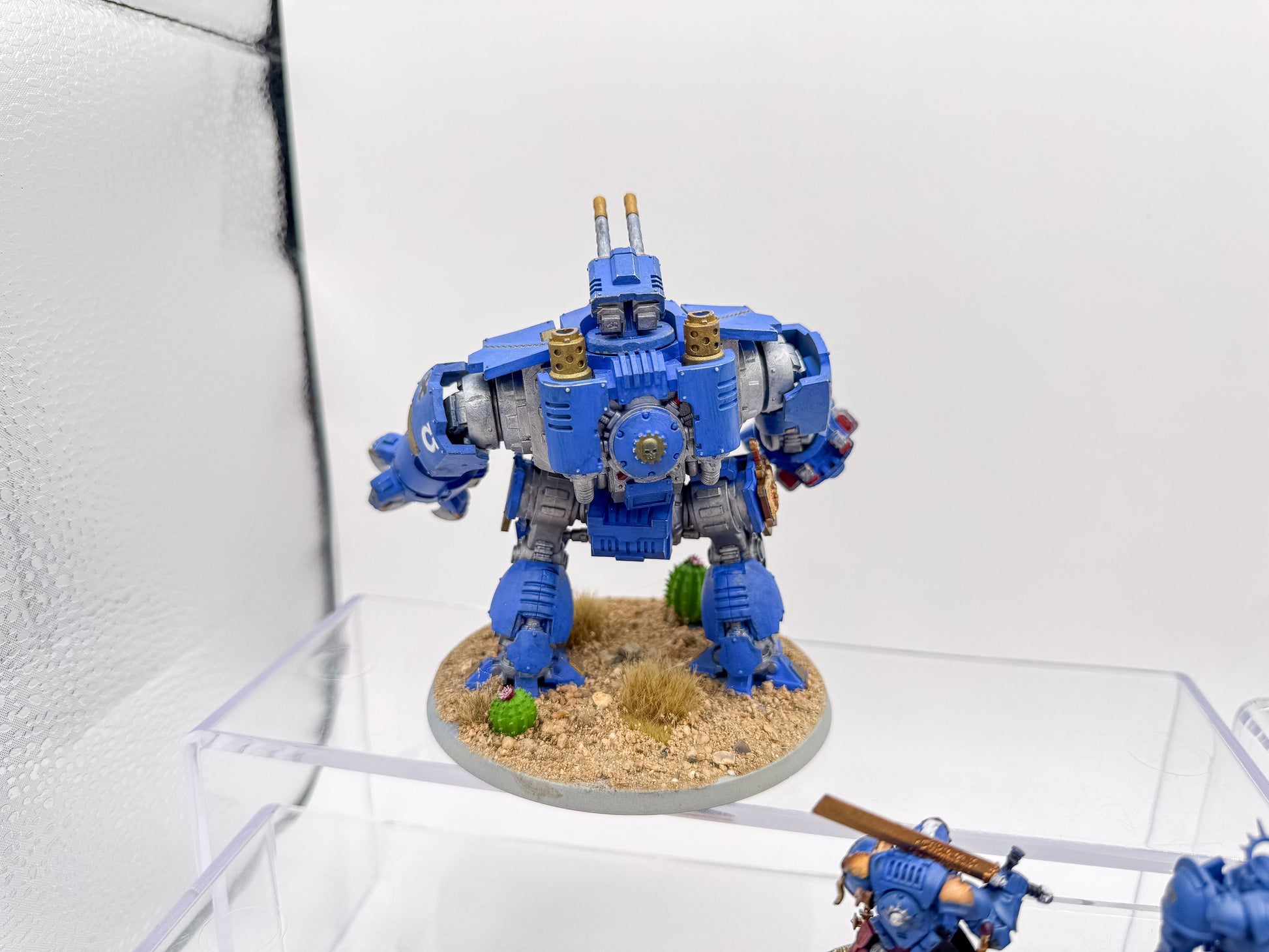 Invictor Tactical Warsuit Space Marines Army Lot Warhammer 40K Games Workshop Unit #458