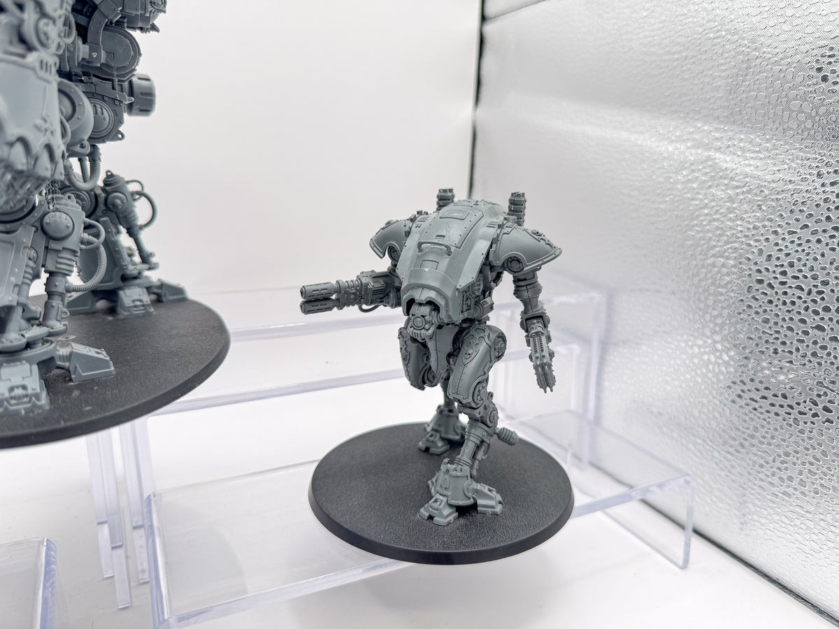 Knight Questoris + Armigers Imperial Knights Warhammer 40k Games Workshop Unit #438