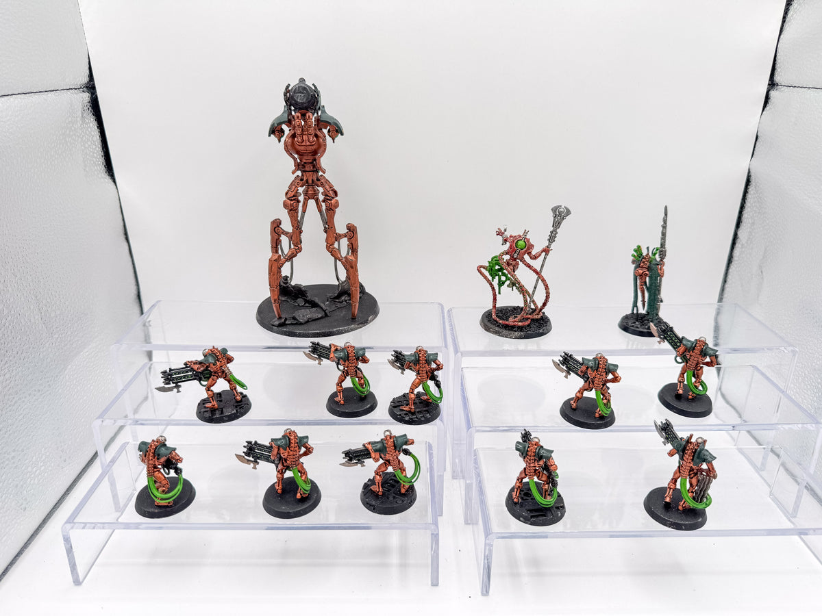 Canoptek Doomstalker Plasmancer Immortals Necrons Army Lot Warhammer 40K Unit #492