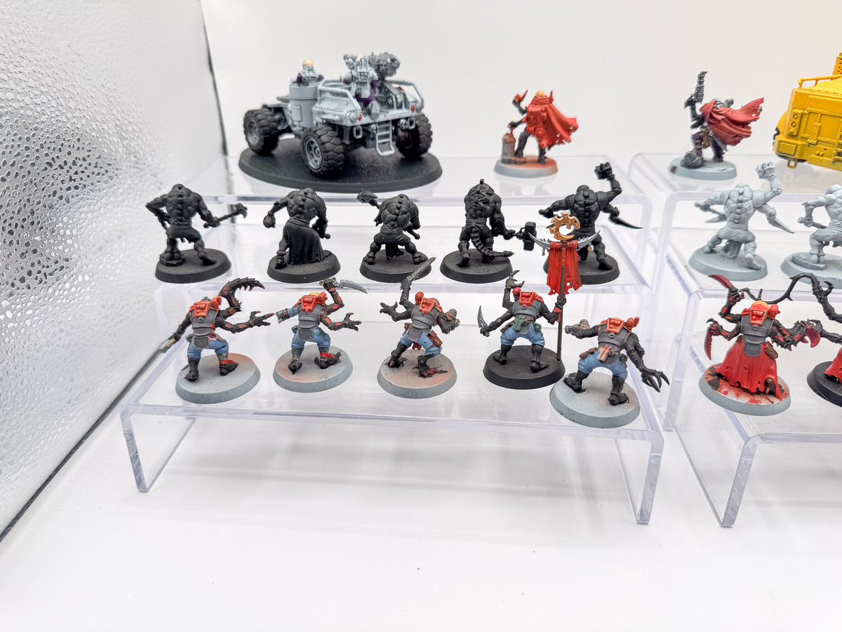 Goliath Rockgrinder Genestealer Cults Army Lot Warhammer 40K Games Workshop Unit #452