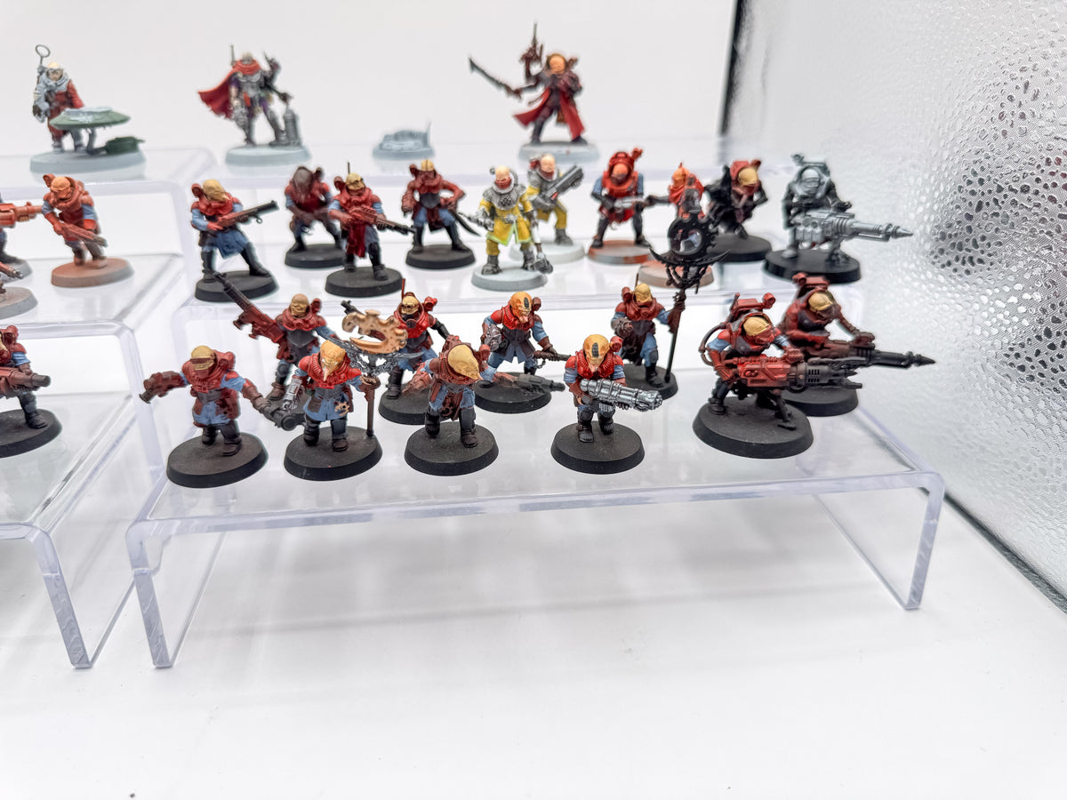 Primus Magus Nexos Neophyte Hybrids Genestealer Cults Army Lot Warhammer 40K Unit #535