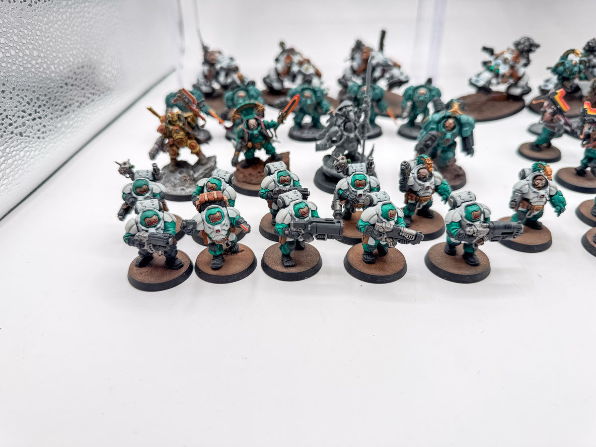 Leagues of Votann Warhammer 40k Army Lot Games Workshop Unit #475