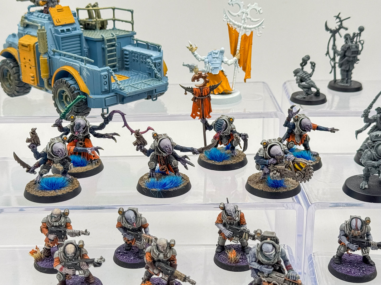 Genestealers Cults Lot Warhammer 40k Games Workshop #C