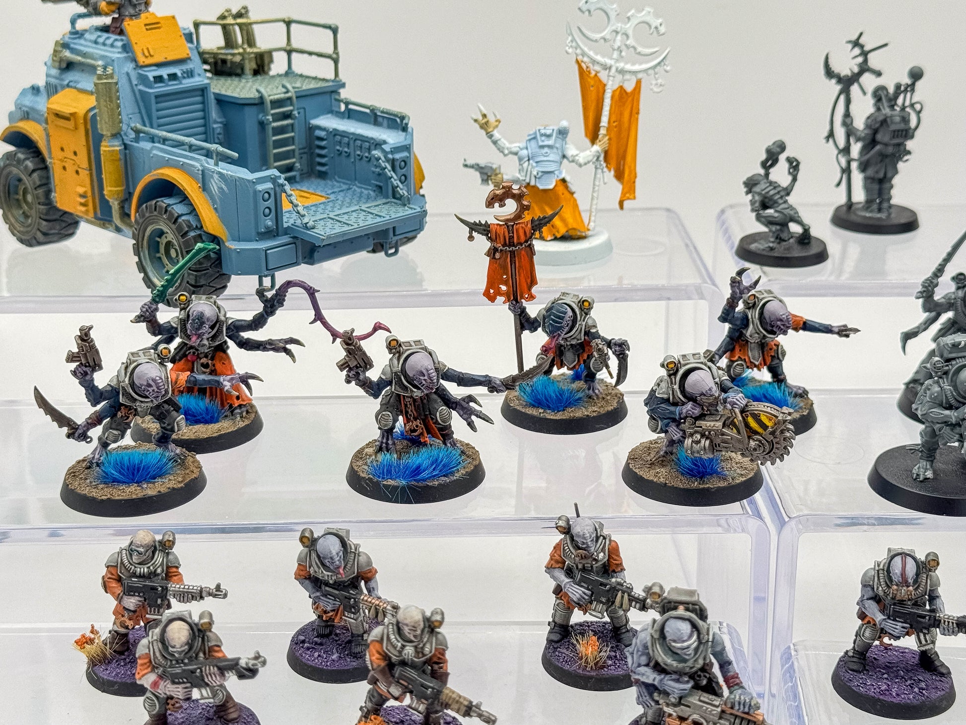 Genestealers Cults Lot Warhammer 40k Games Workshop #C