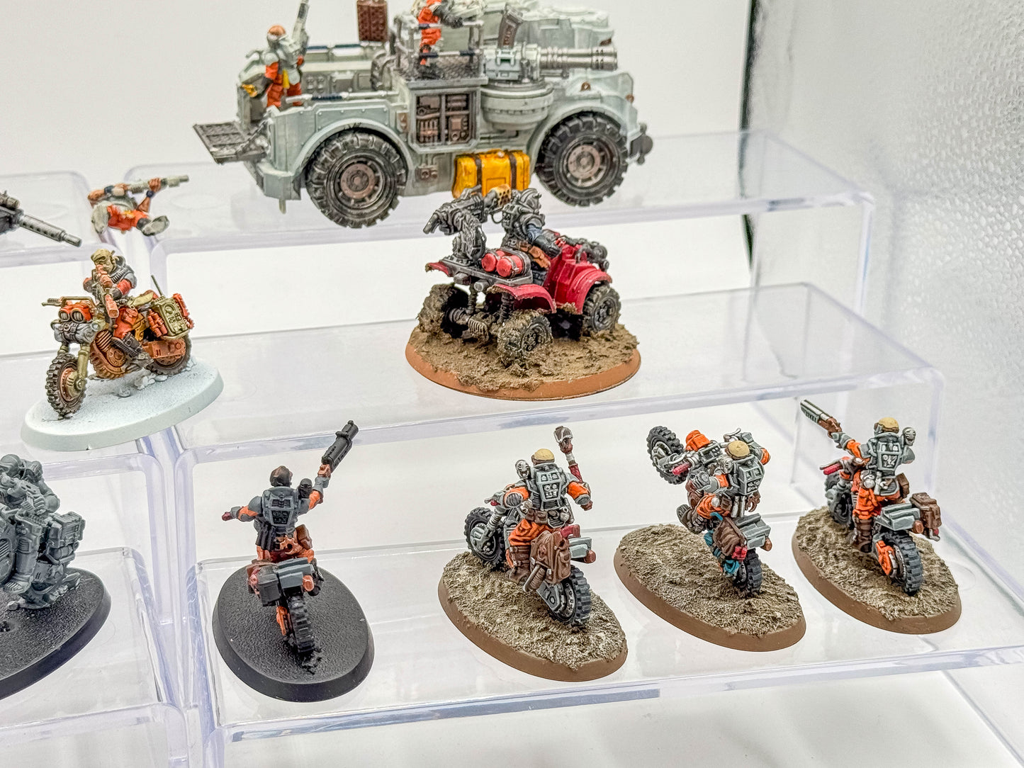 Achilles Ridgerunner + Atalan Jackals  + Goliath Truck + Jackal Alphus Lot #D