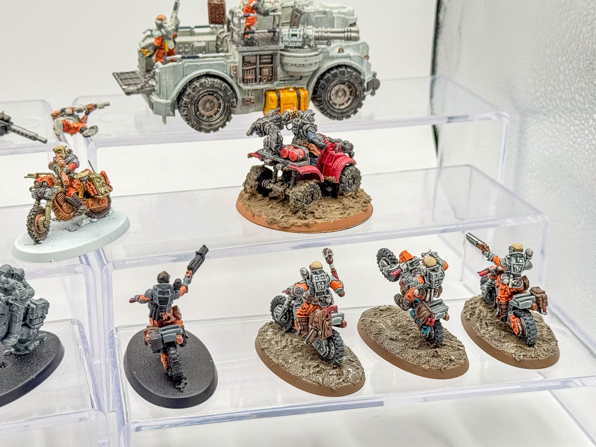 Achilles Ridgerunner + Atalan Jackals  + Goliath Truck + Jackal Alphus Lot #D