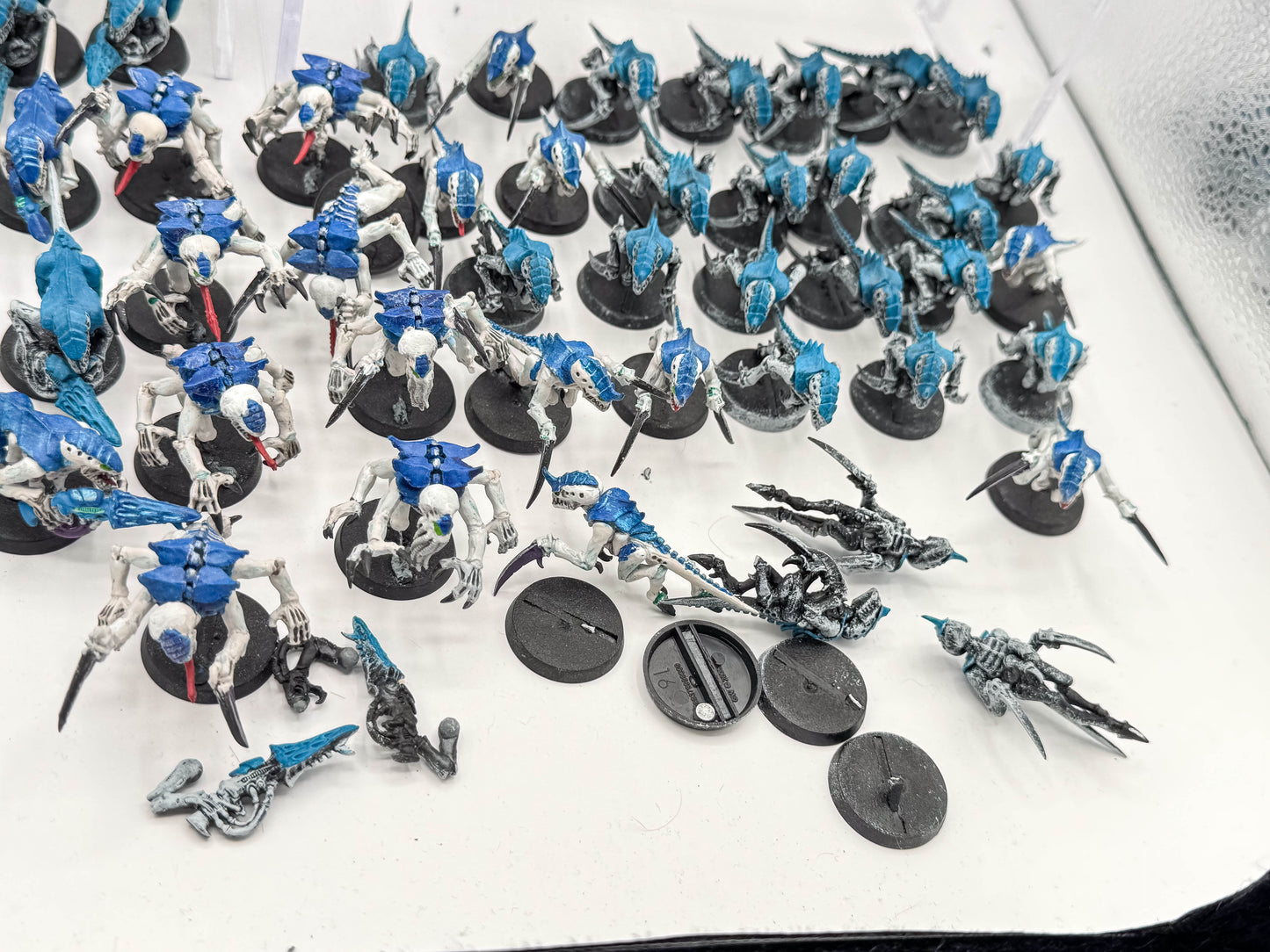 Tyranids Lot Warhammer 40k Games Workshop Painted #C