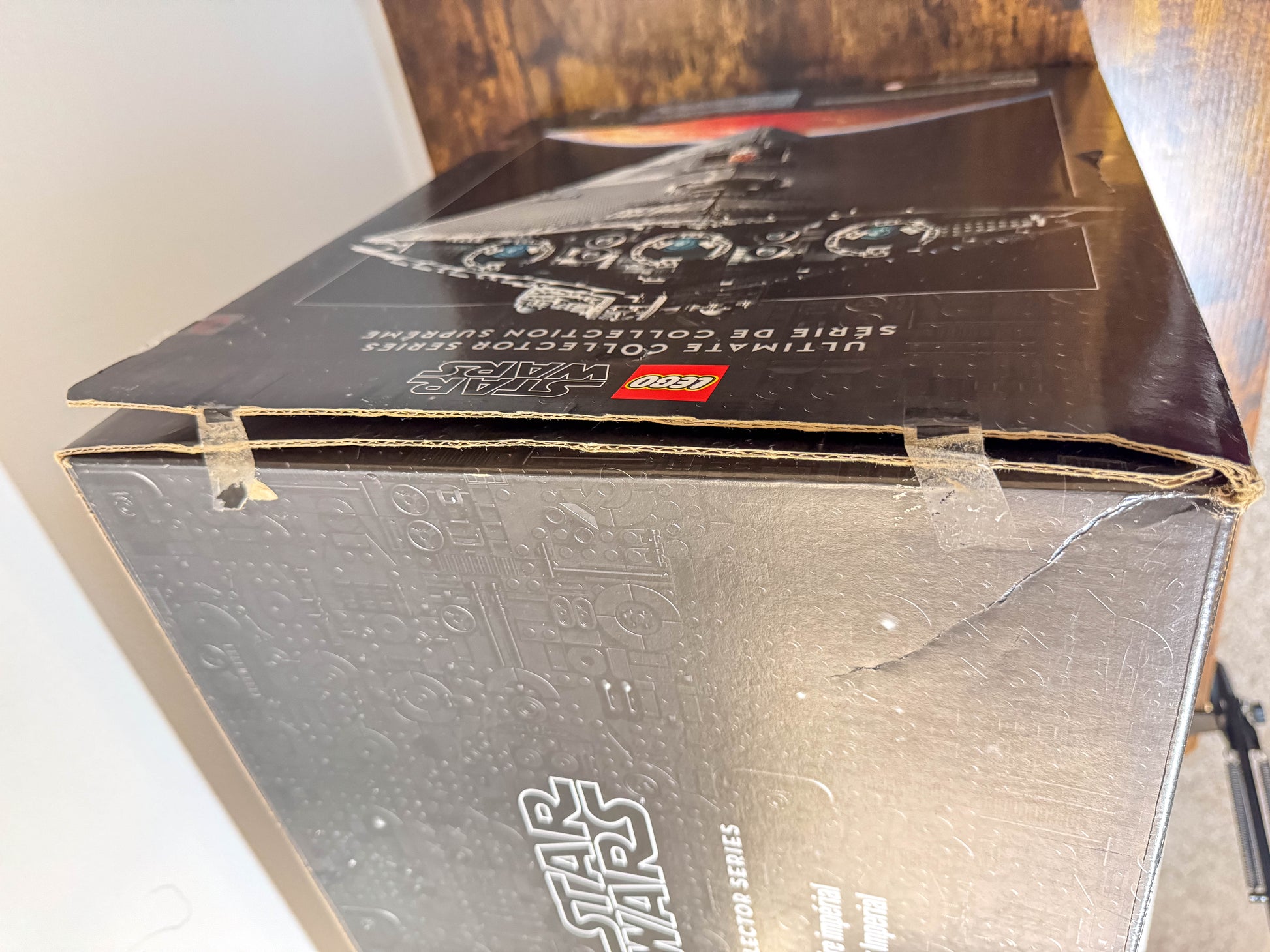 LEGO Star Wars USC Imperial Star Destroyer 75252 Factory Ssealed Unit #276