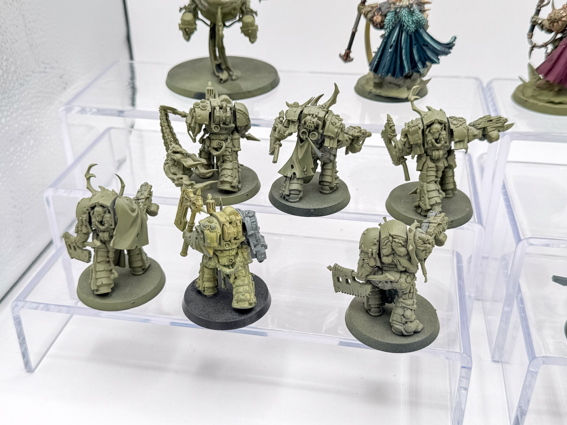 Terminator Lords + Plagueburst Crawler + Blightlord Terminators + Bloat Drone Unit #407