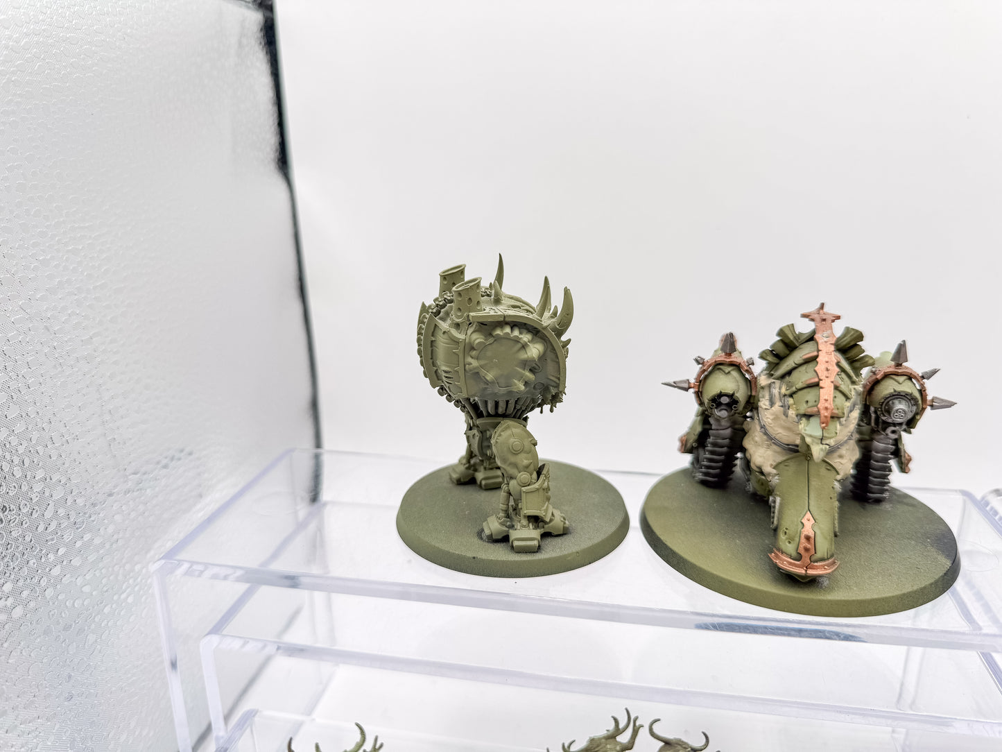 Myphitic Blight-haulers + Helbrute + Poxwalkers + Nurglings Death Guard Lot Unit #411