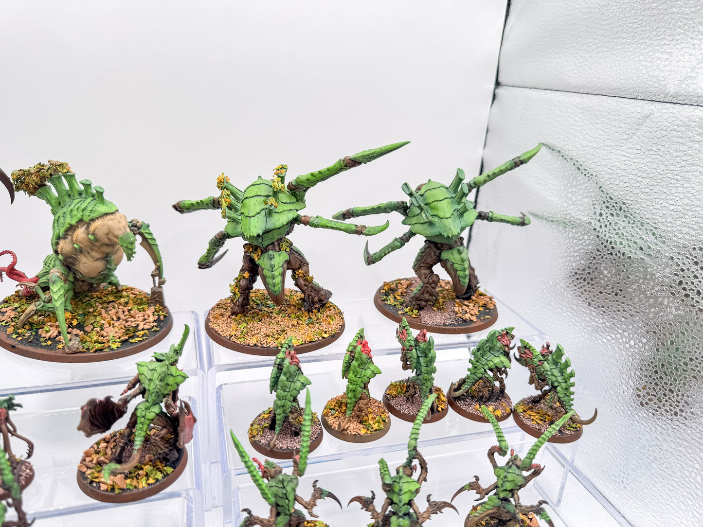Norn Emissary Neurotyrant Screamer Killer Tyranids Army Lot Warhammer 40K Unit #421