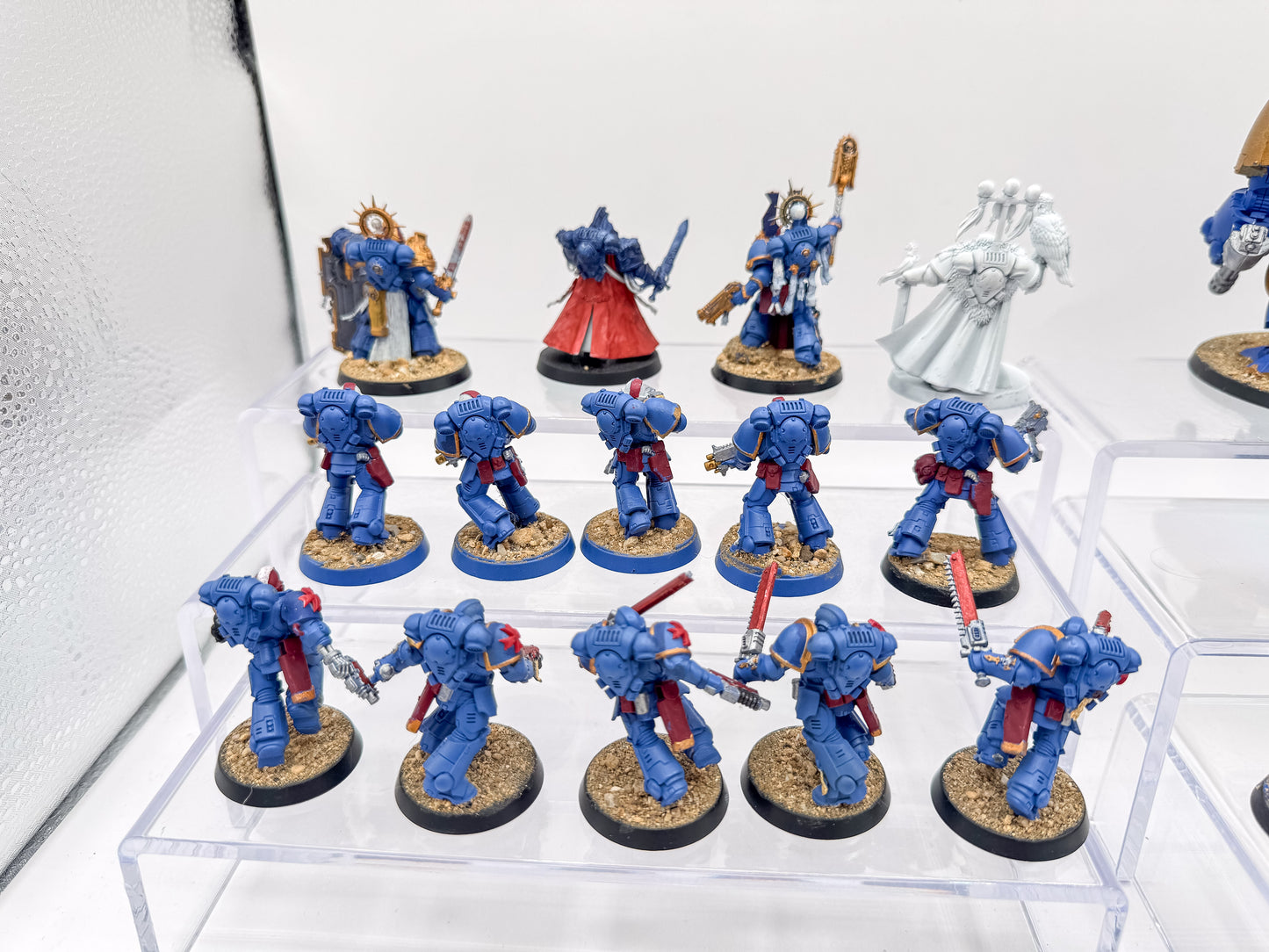 Redemptor Dreadnought Kor’sarro Khan Space Marines Army Lot Warhammer 40K Unit #356