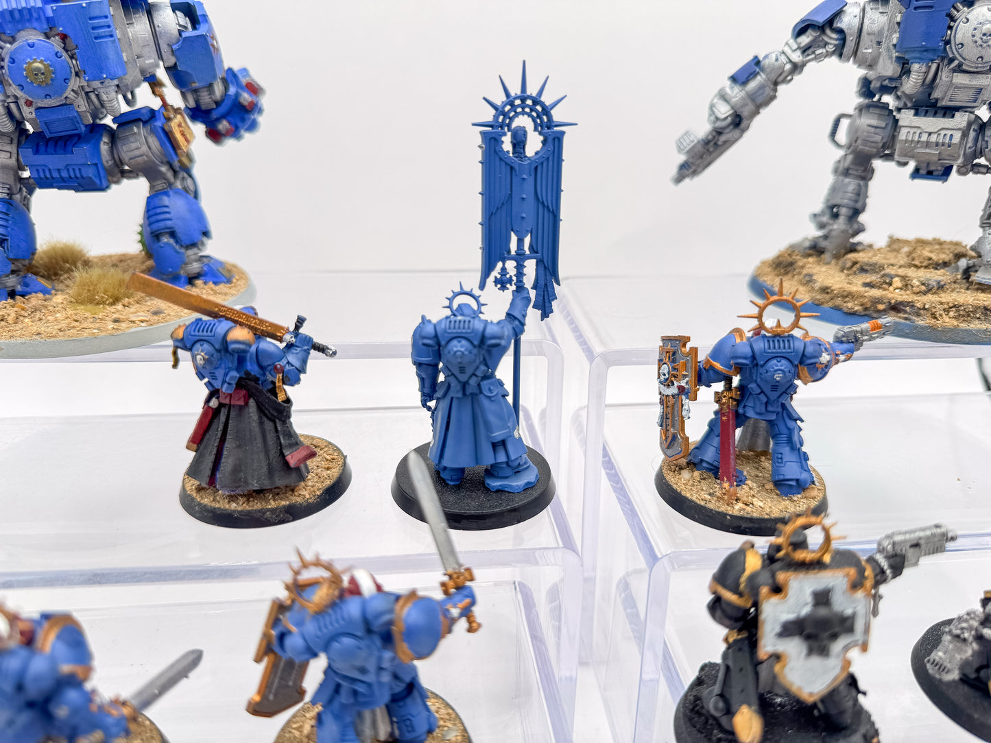 Invictor Tactical Warsuit Space Marines Army Lot Warhammer 40K Games Workshop Unit #458