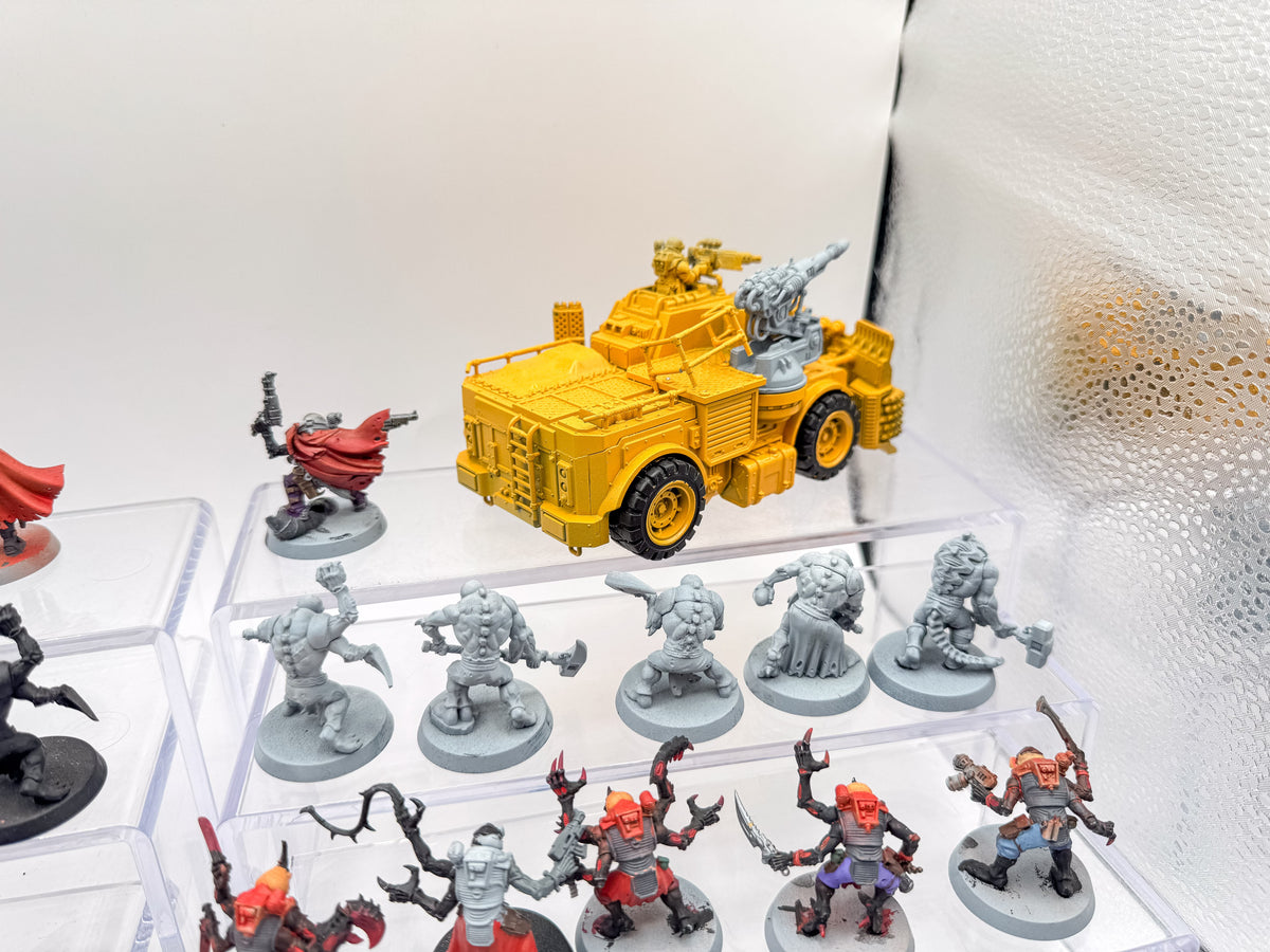 Goliath Rockgrinder Genestealer Cults Army Lot Warhammer 40K Games Workshop Unit #452