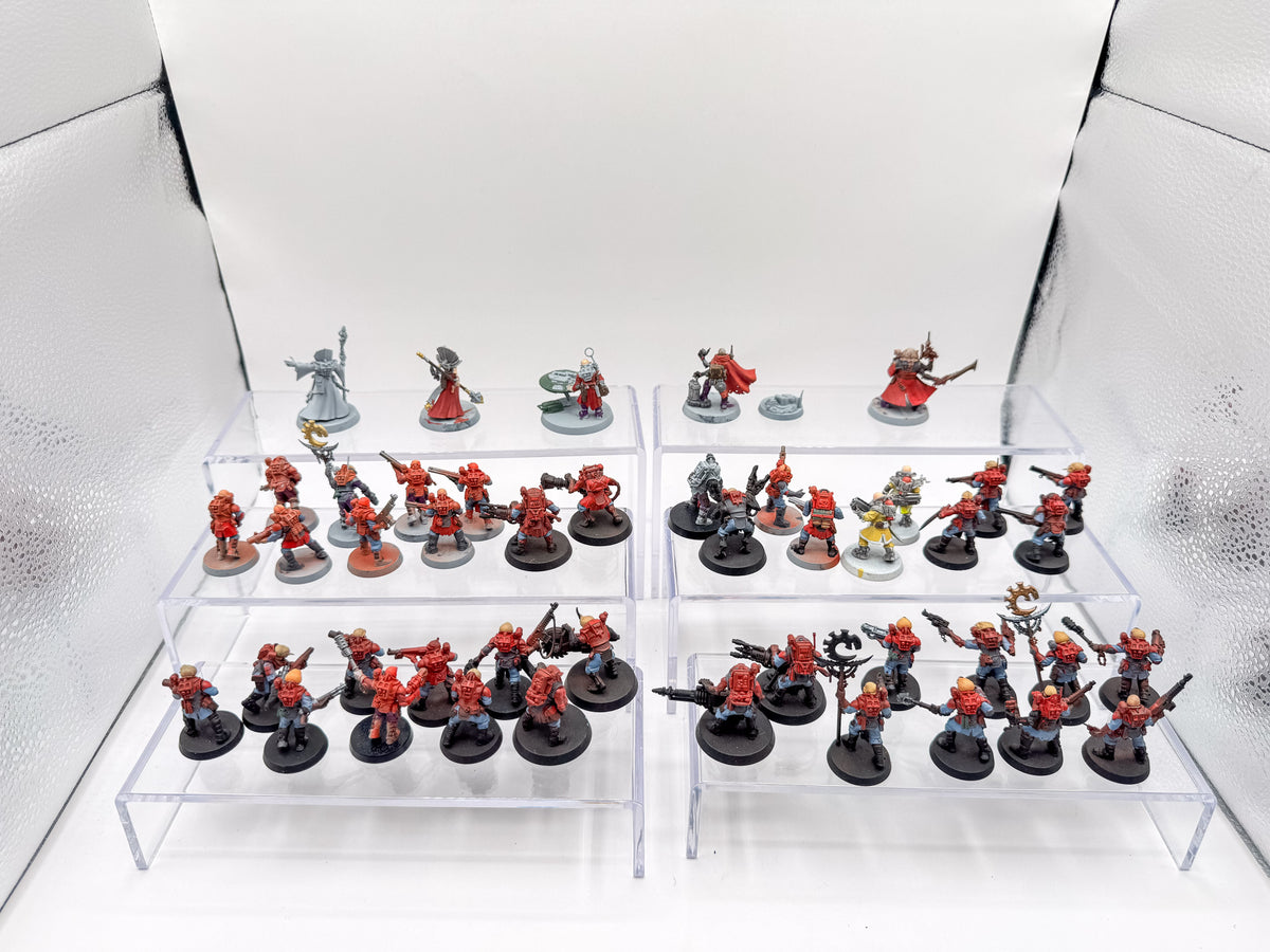 Primus Magus Nexos Neophyte Hybrids Genestealer Cults Army Lot Warhammer 40K Unit #535