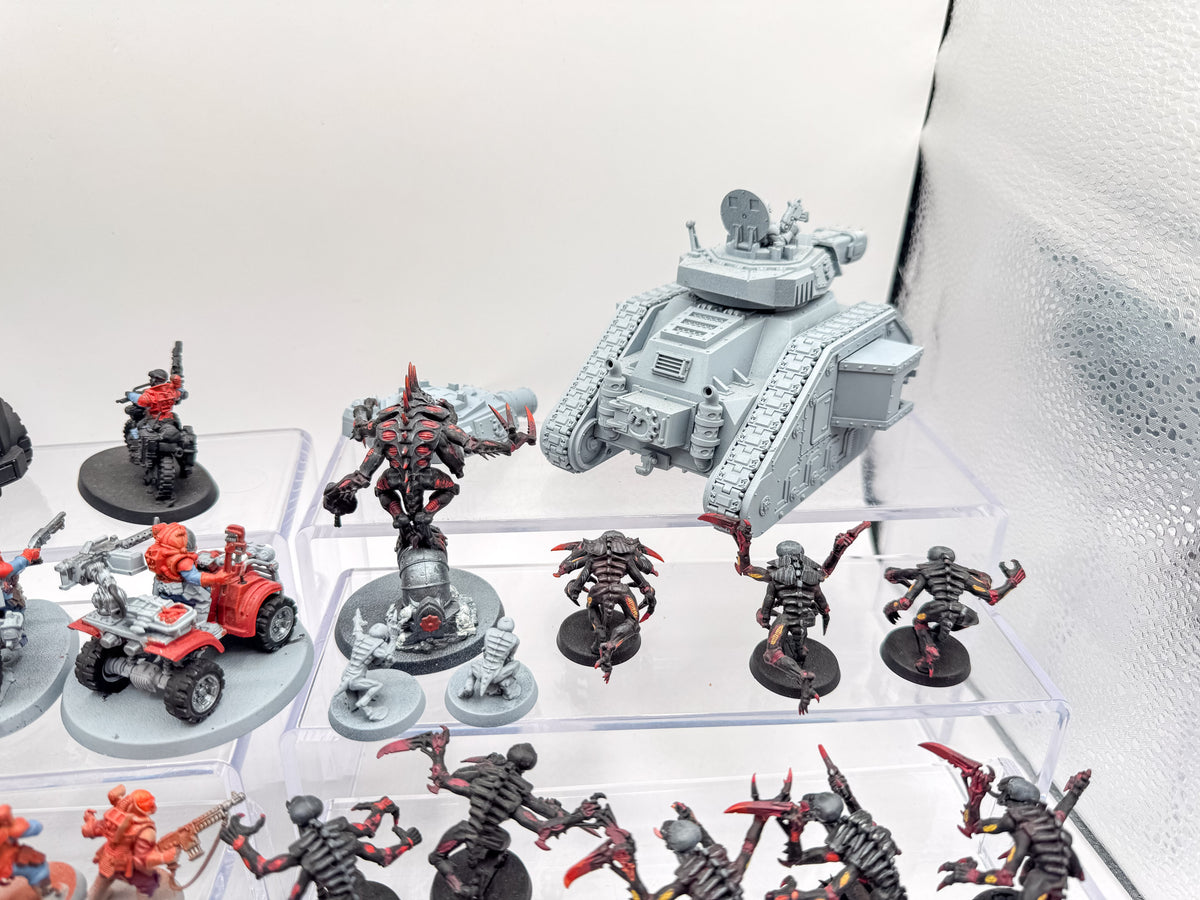 Leman Russ Battle Tank Goliath Truck Genestealer Cults Army Lot Warhammer 40K Unit #536