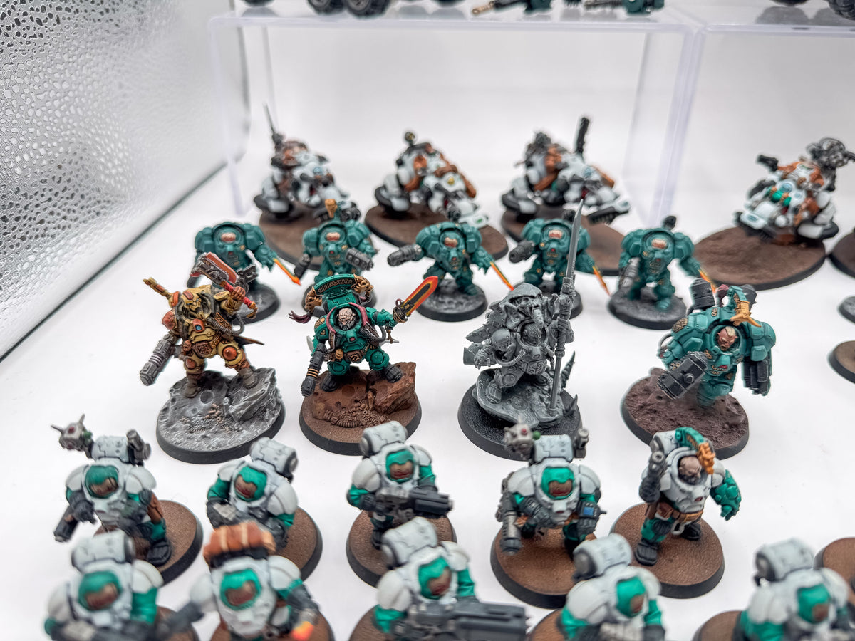 Leagues of Votann Warhammer 40k Army Lot Games Workshop Unit #475